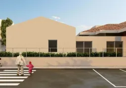 Un render dal progetto